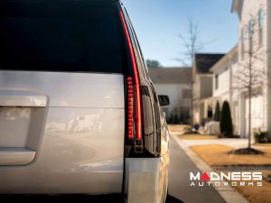 Chevrolet Suburban LED Tail Lights - XB Series - Morimoto - Smoked Chevrolet Suburban LED Tail Lights - XB Series - Morimoto - Smoked